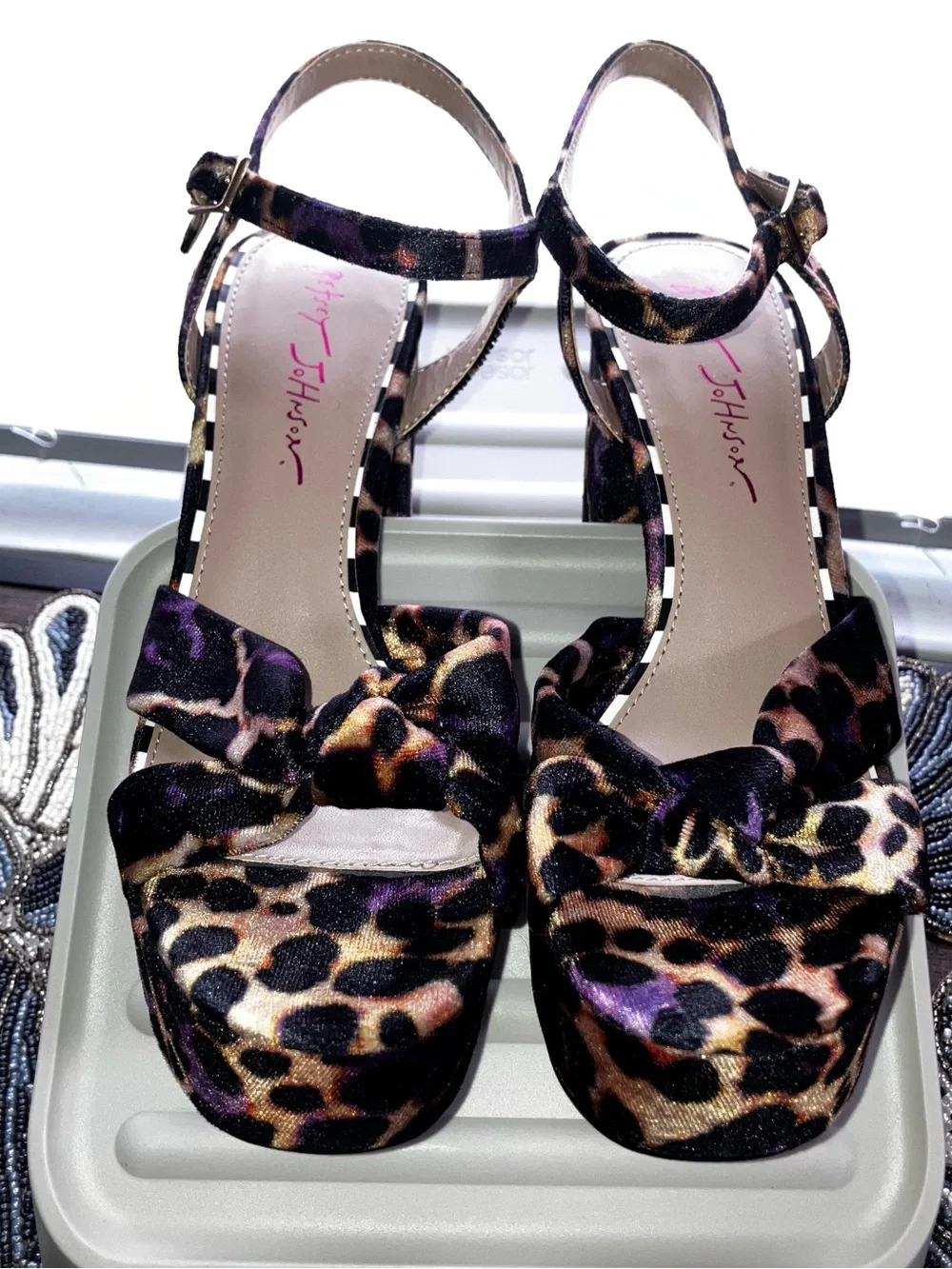 Betsey Johnson Platform Heels